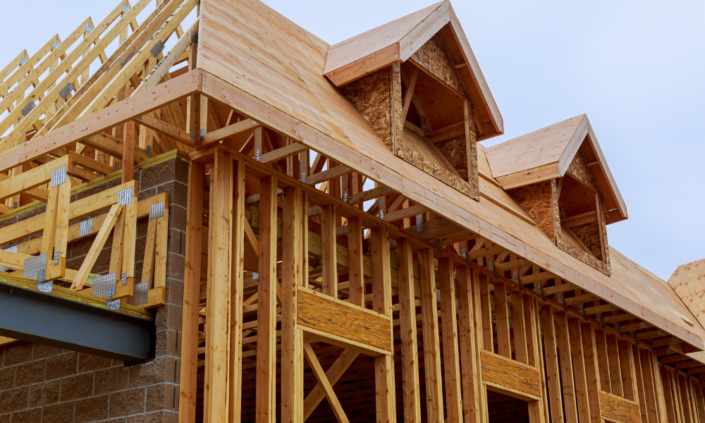 Modern new construction home in Raeford, NC